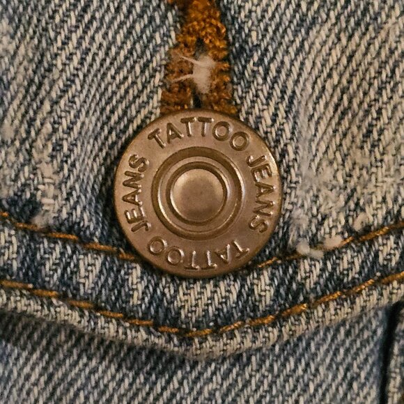 Ladies Jean Jacket Size Medium - Picture 6 of 8